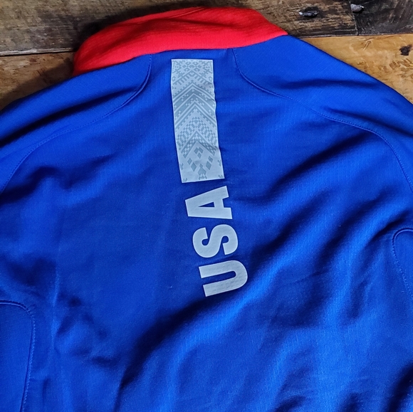 RARE- Adidas Mens Full Zip Performance Fleece - Picture 5 of 5